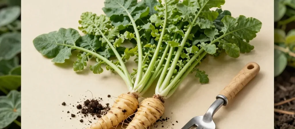 Salsify Belongs in a Patient Garden