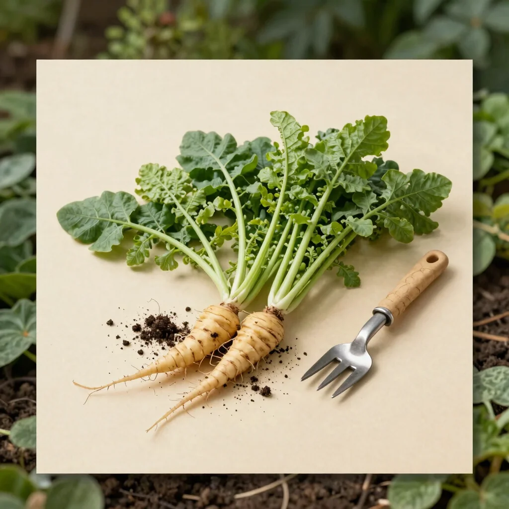 Salsify Belongs in a Patient Garden